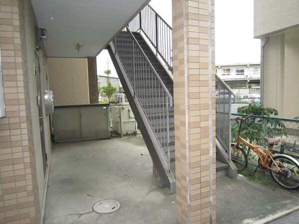 エントランス部分