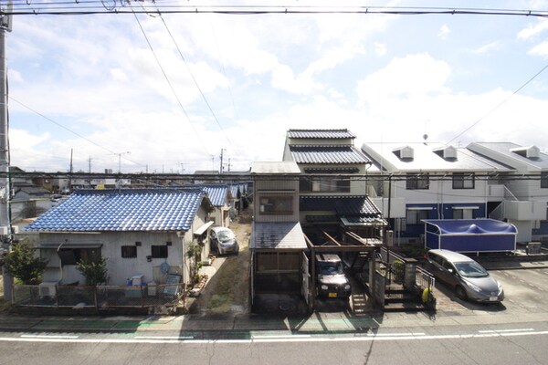 室内からの展望