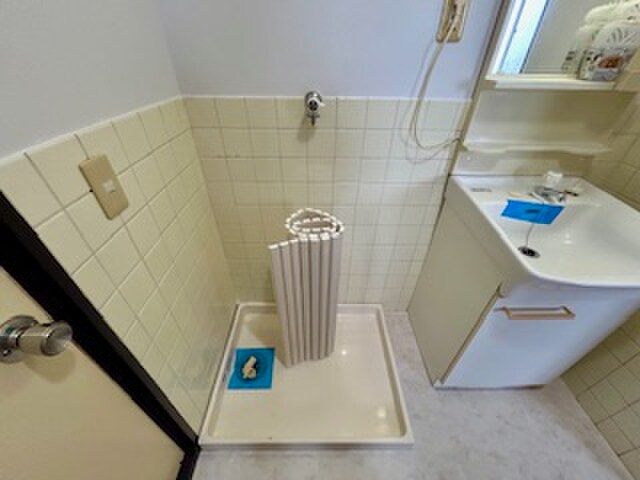 物件内観写真17　(洗濯機置場)