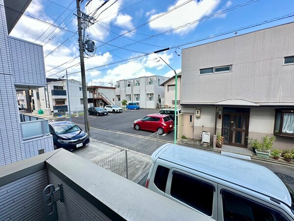 室内からの展望