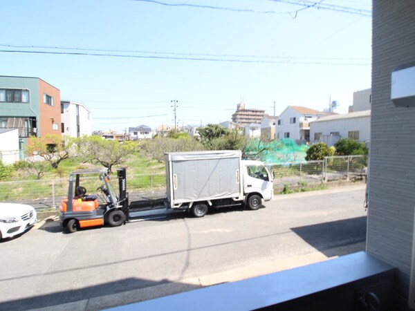 室内からの展望