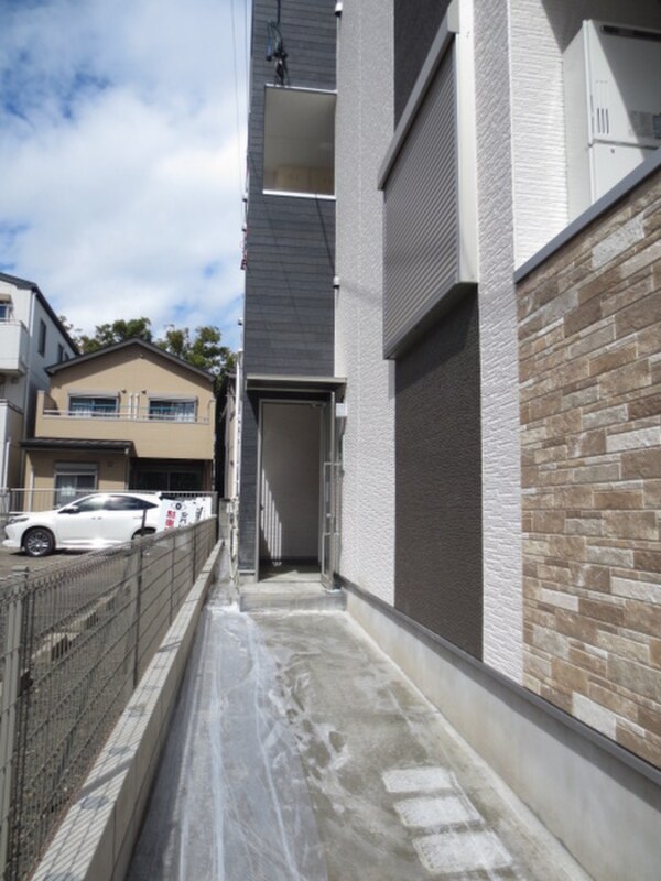 エントランス部分