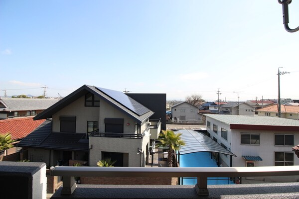 室内からの展望