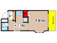クシダビルの間取図