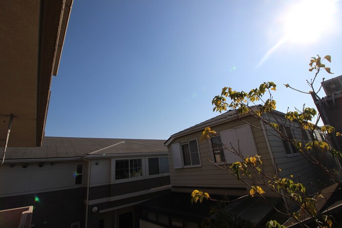 物件内観写真22　(室内からの展望)