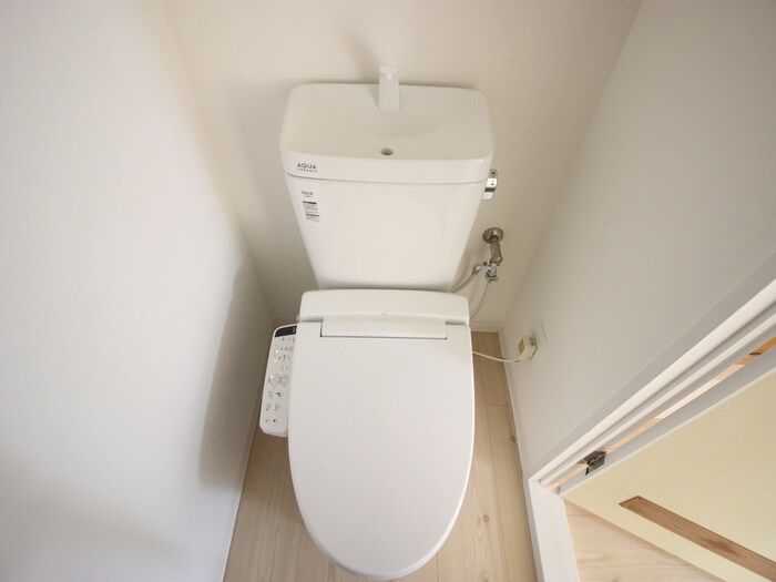 物件内観写真14　(トイレ)