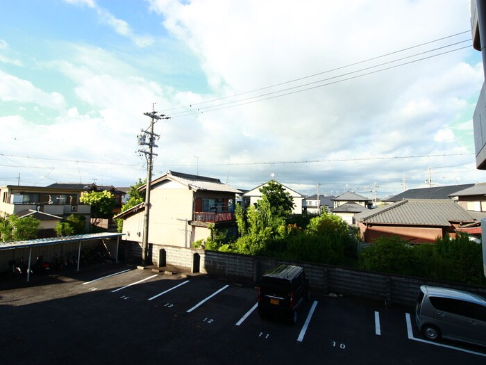 物件内観写真22　(室内からの展望)