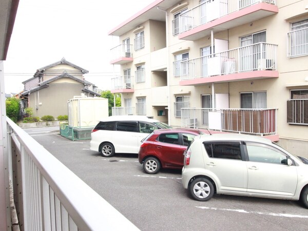 室内からの展望