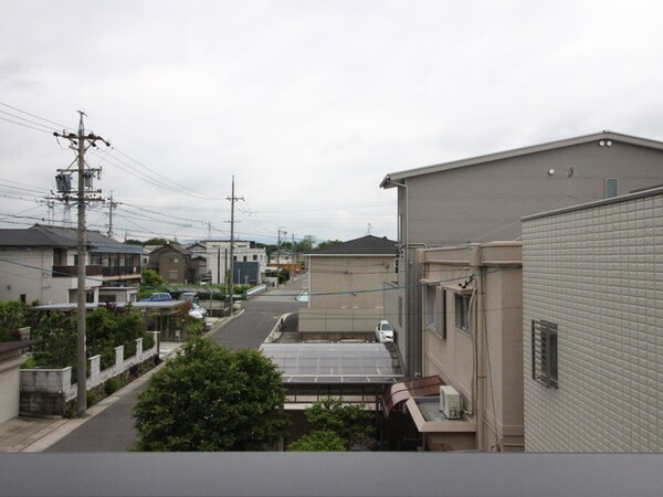 室内からの展望