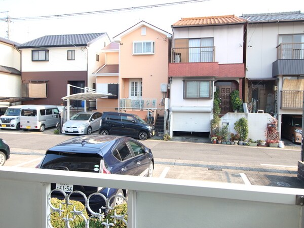 室内からの展望