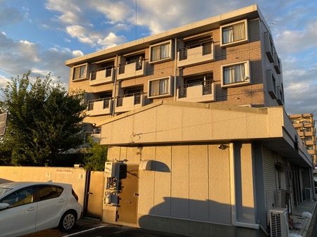 松風　ハイツ外観写真