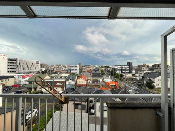室内からの展望