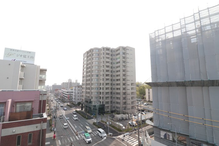 物件内観写真16　(室内からの展望)