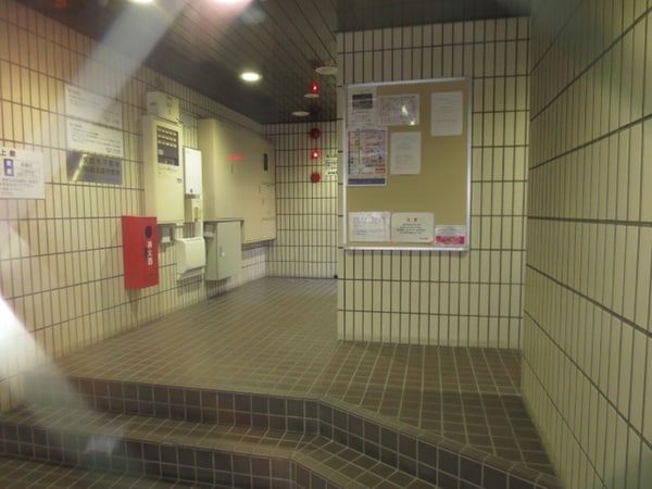 エントランス部分
