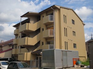 緑ヶ丘パ－クマンション外観写真