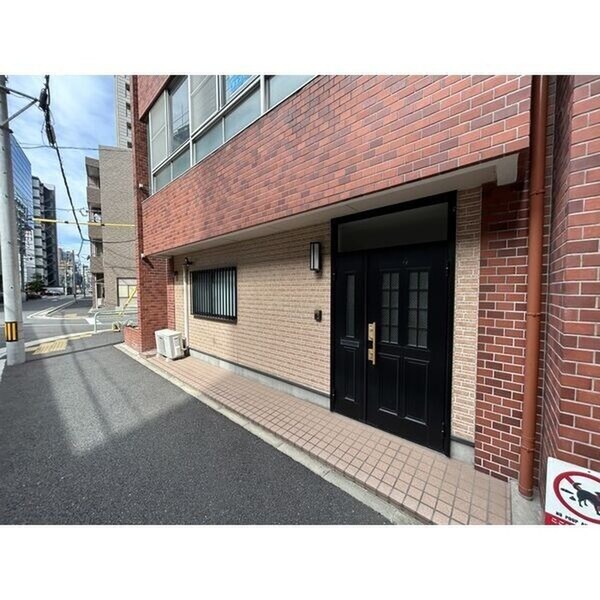 エントランス部分