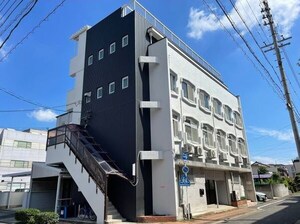 上名古屋マンション外観写真