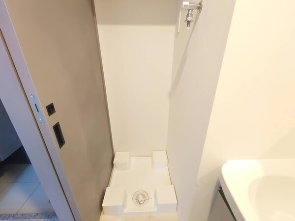 洗濯機置場