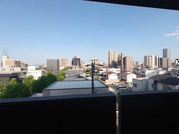 室内からの展望