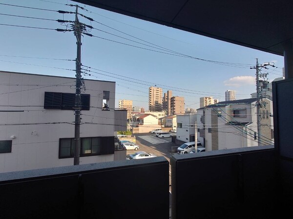 室内からの展望