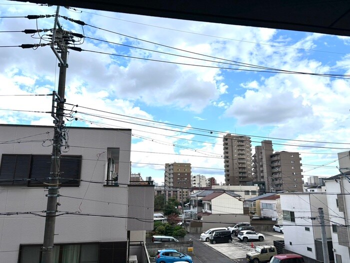 物件内観写真19　(室内からの展望)