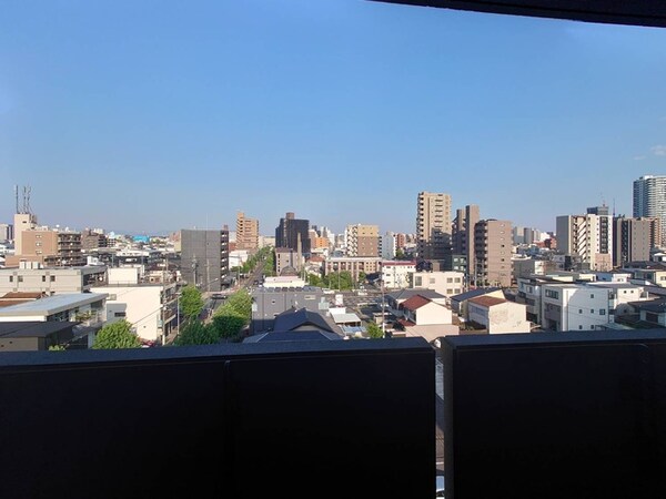 室内からの展望