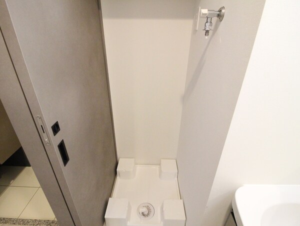 洗濯機置場