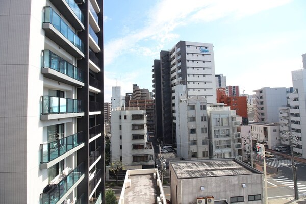室内からの展望