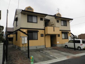アドミラブール幸　A棟外観写真