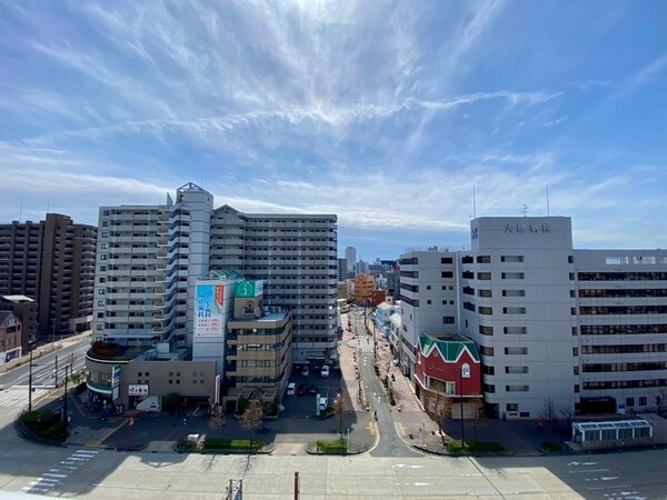 室内からの展望