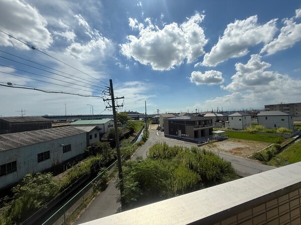 室内からの展望