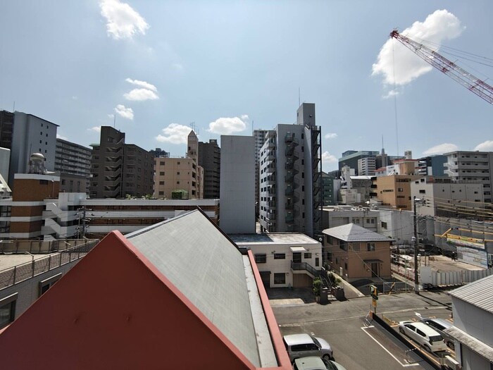 物件内観写真18　(室内からの展望)