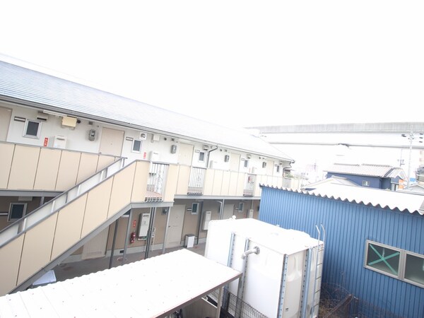 室内からの展望
