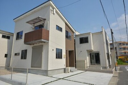 岩堀様戸建賃貸住宅D棟外観写真