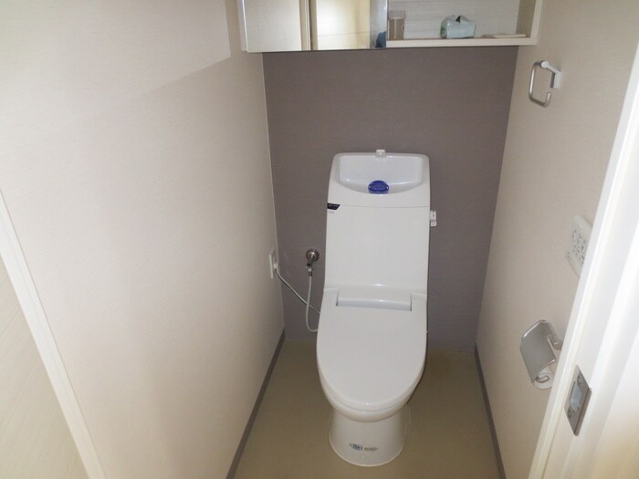 物件内観写真13　(トイレ)