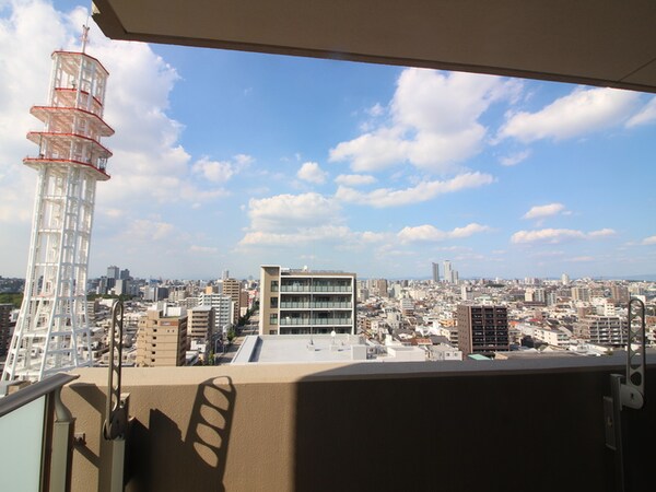 室内からの展望