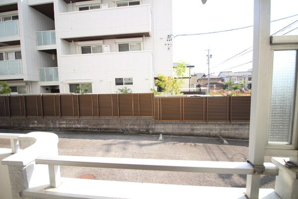 室内からの展望