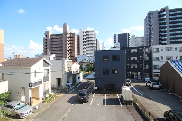 室内からの展望