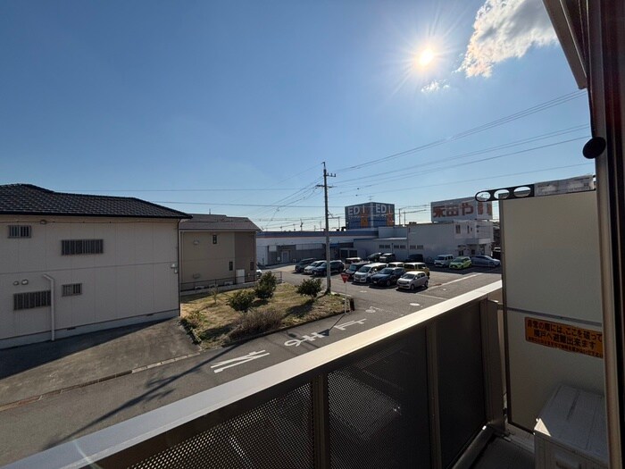 物件内観写真19　(室内からの展望)