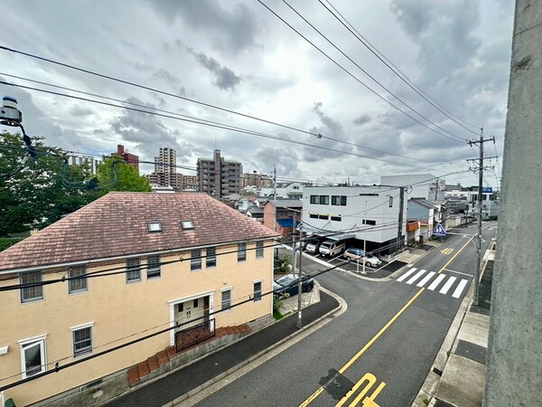 室内からの展望