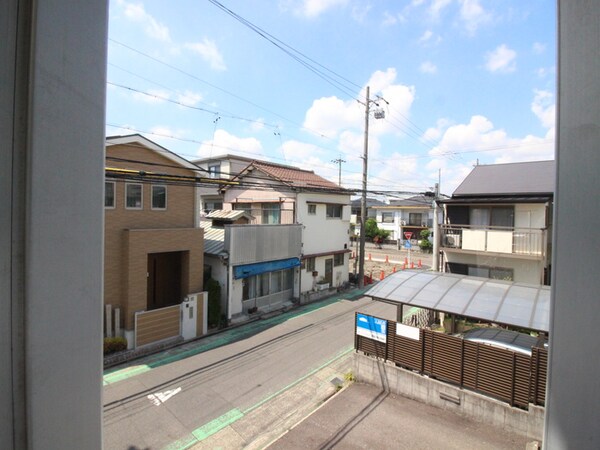 室内からの展望