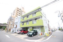 グリーンハイツの外観写真