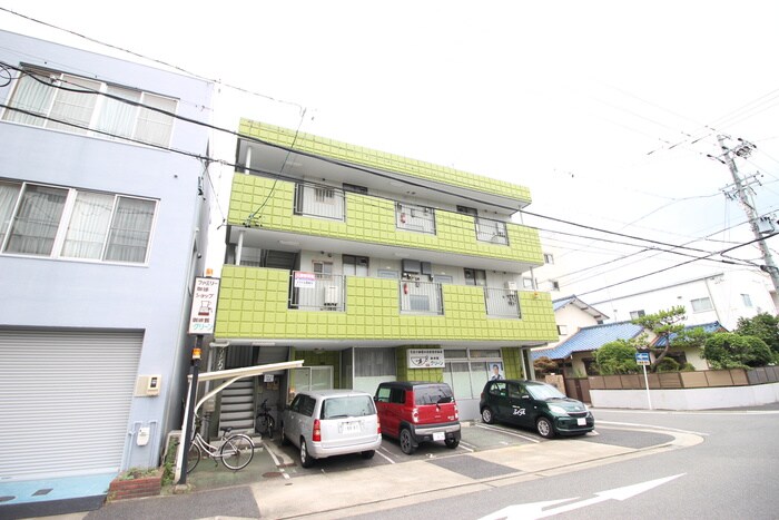 グリーンハイツの物件外観写真