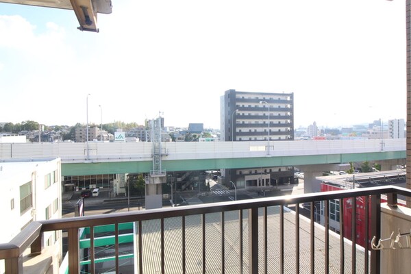 室内からの展望