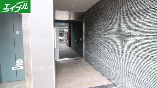 エントランス部分