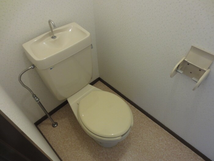 物件内観写真14　(トイレ)