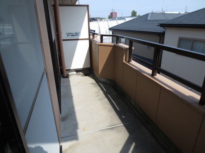 物件内観写真21　(ベランダ・バルコニー)