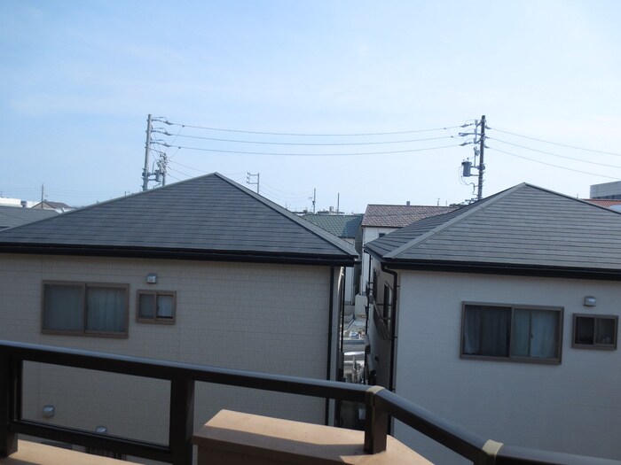 物件内観写真22　(室内からの展望)