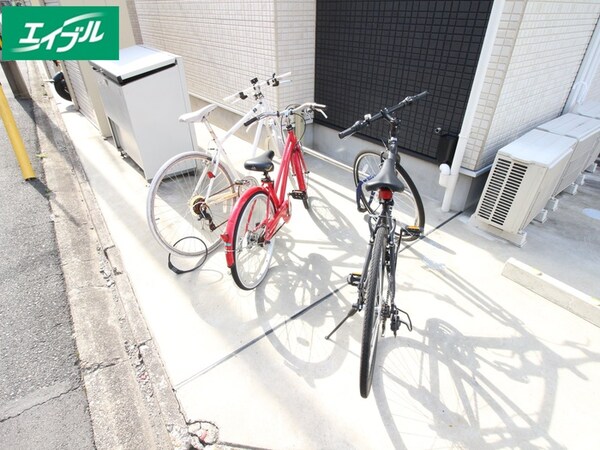 駐輪場