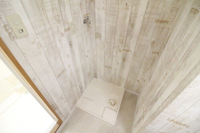 物件内観写真17　(洗濯機置場)